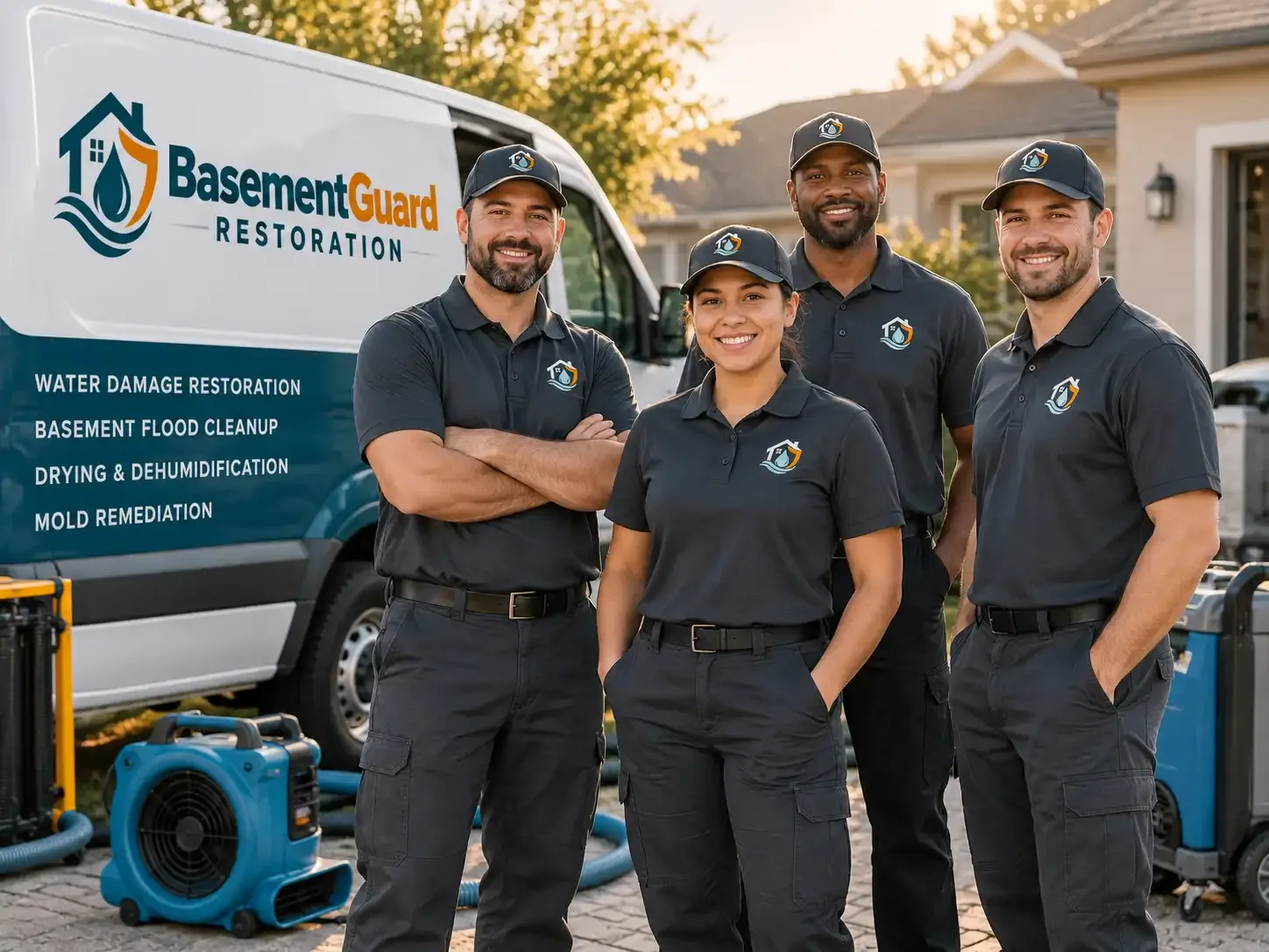 Basement Water Damage Restoration company in Ouzinkie, AK
